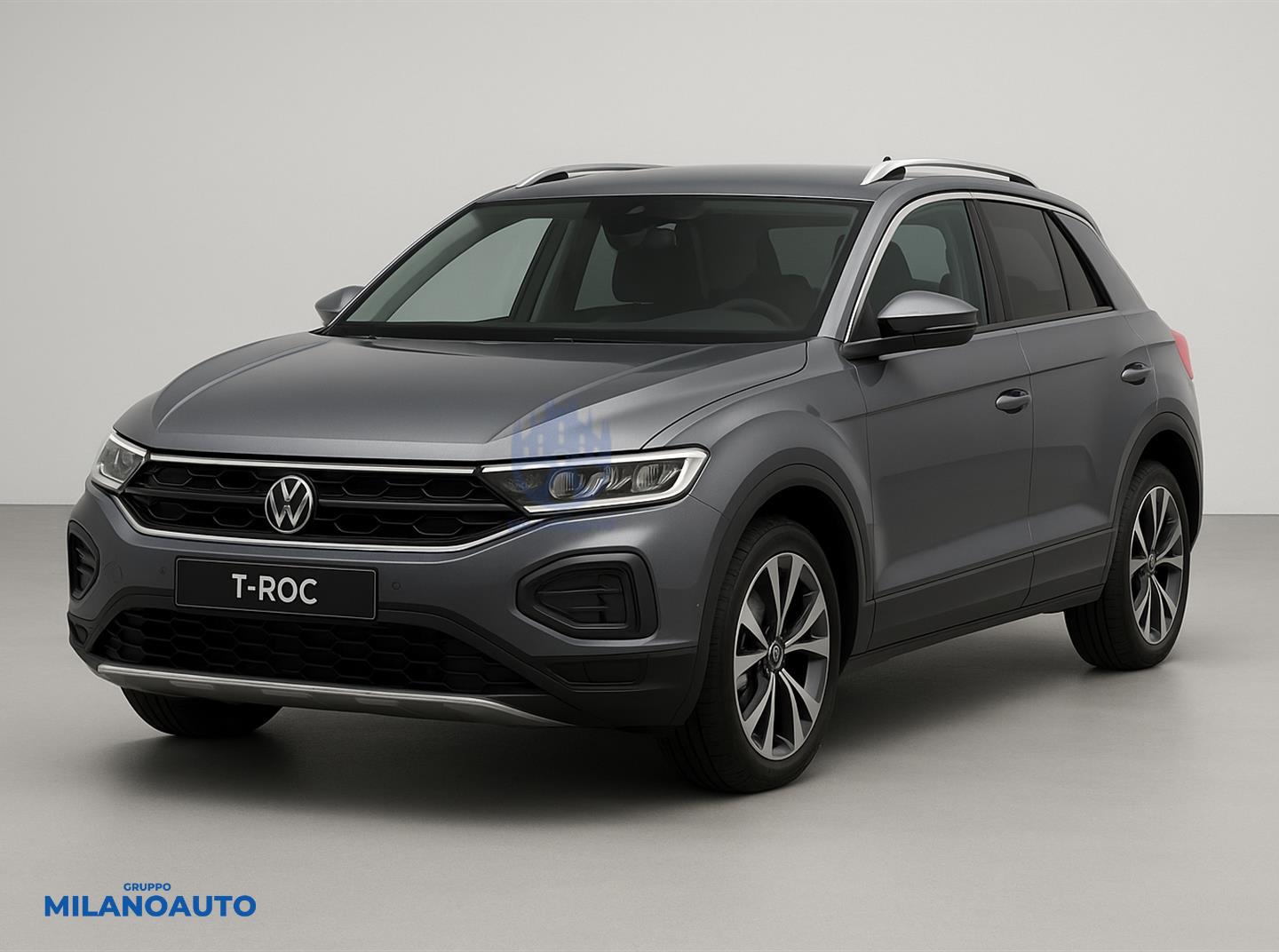 Volkswagen T-Roc semestrale a Cologno Monzese, Milano Est - Gruppo Milanoauto