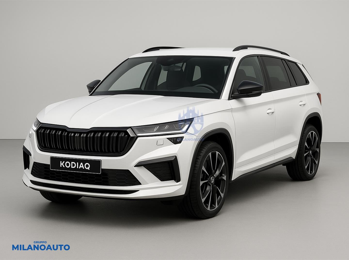 Skoda Kodiaq semestrale a Cologno Monzese, Milano Est - Gruppo Milanoauto