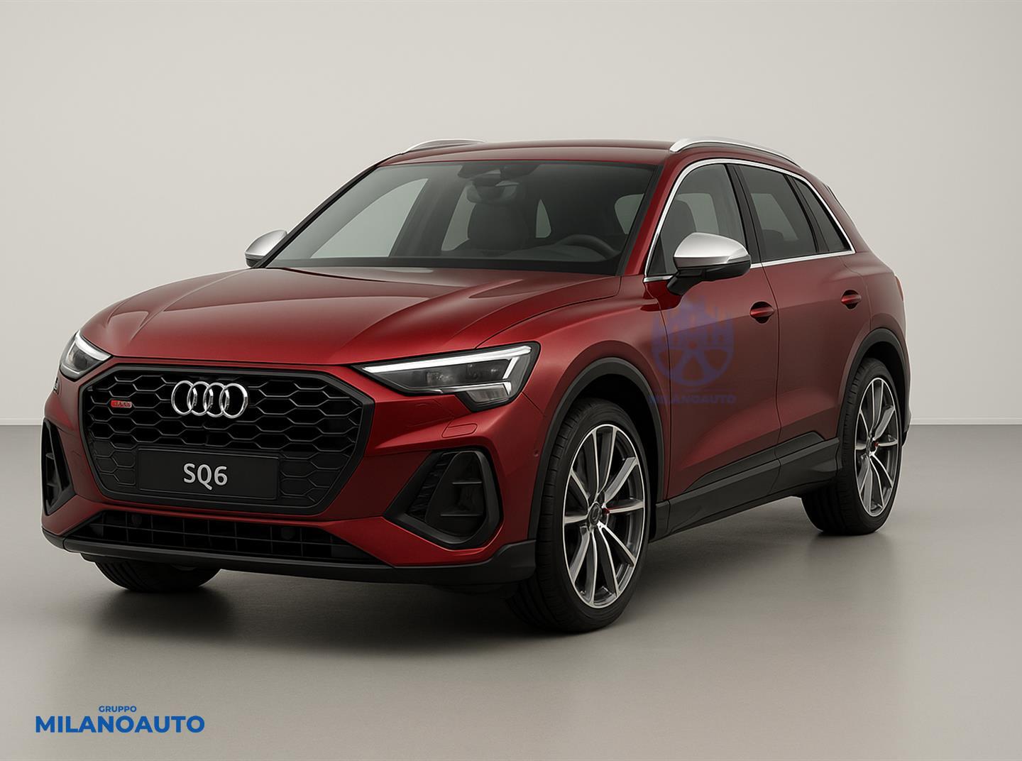 Audi SQ6 semestrale a Cologno Monzese, Milano Est - Gruppo Milanoauto