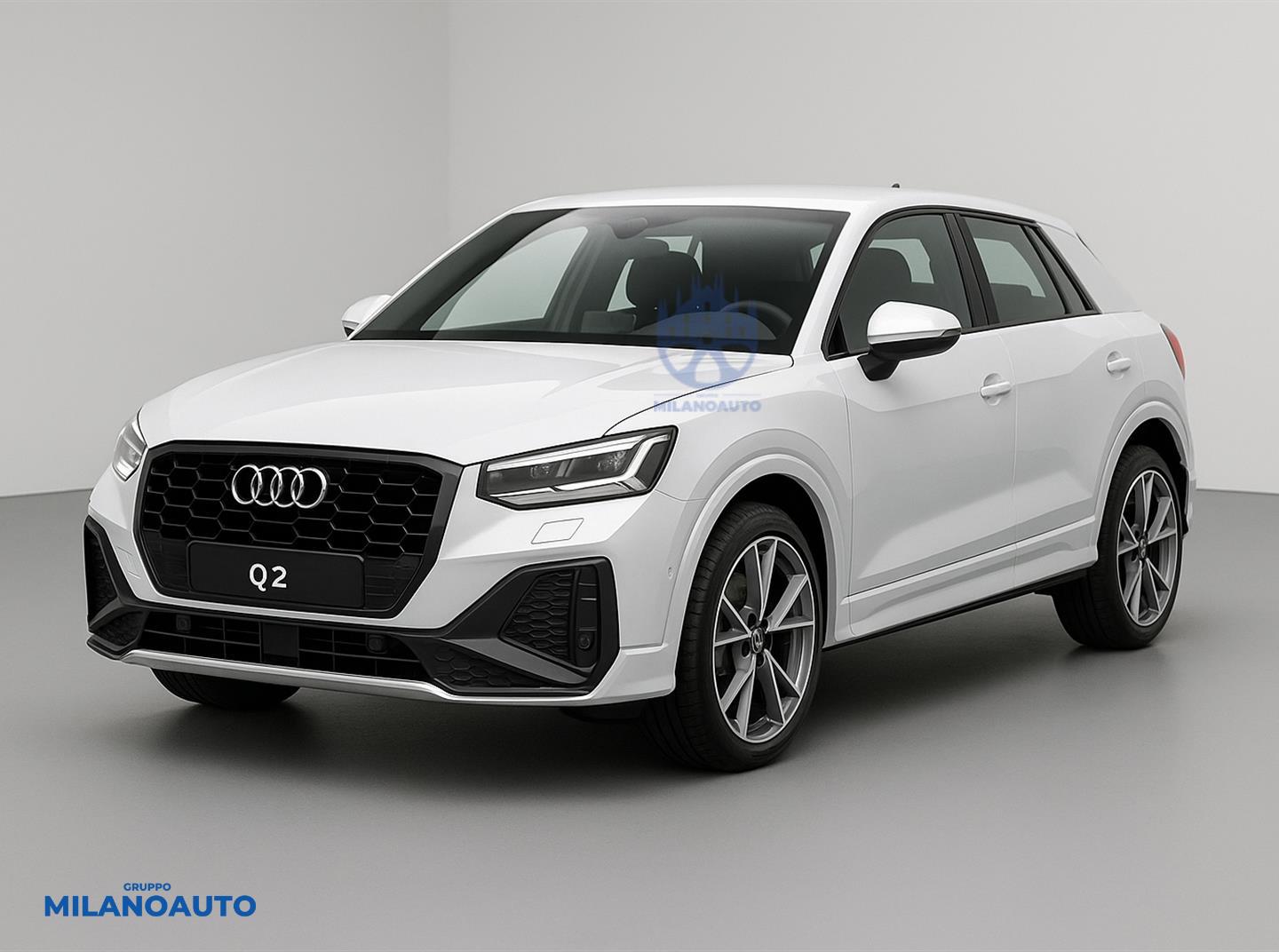 Audi Q2 semestrale a Cologno Monzese, Milano Est - Gruppo Milanoauto