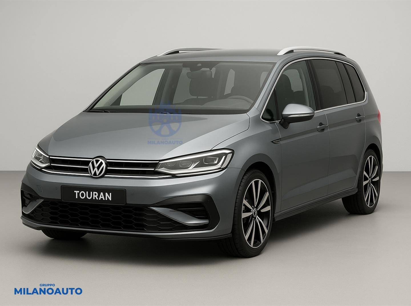 Volkswagen Touran semestrale a Cologno Monzese, Milano Est - Gruppo Milanoauto