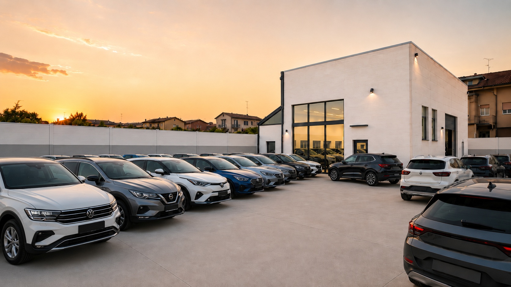 Sede Gruppo Milanoauto a Cologno Monzese con selezione di auto km 0 disponibili